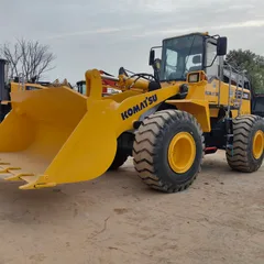 KOMATSU WA380 USED LOADER