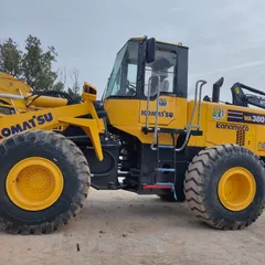 KOMATSU WA380 USED LOADER