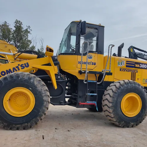 KOMATSU WA380 USED LOADER