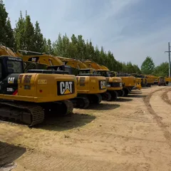 Used SANY SY215C Crawler Hydraulic Excavator 21-Ton Medium Construction Equipment for Export