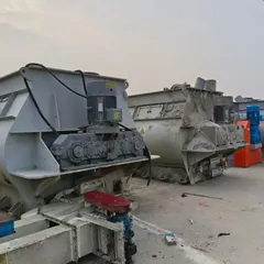 稳定运行零重力双轴混合机高精度混合机适用于化工、饲料、建筑材料