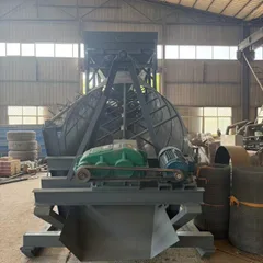 Criba Vibratoria Circular de Alta Capacidad para Clasificación de Arena en Minería