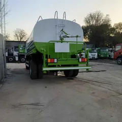 Large 35-ton water spray truck, medium 10-ton environmental sanitation and landscaping spraying truck, road surface cleaning truck, engineering environmental sanitation fog gun dust reduction water tank truck, drinking water transport truck