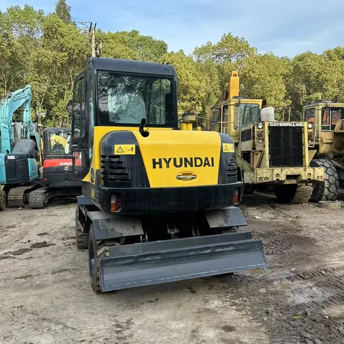 HYUNDAI  60W used excavator