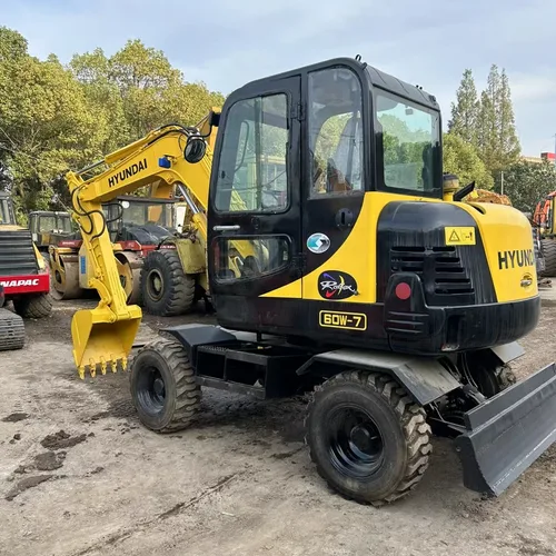HYUNDAI  60W used excavator