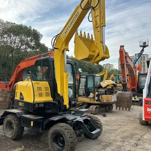 HYUNDAI  60W used excavator