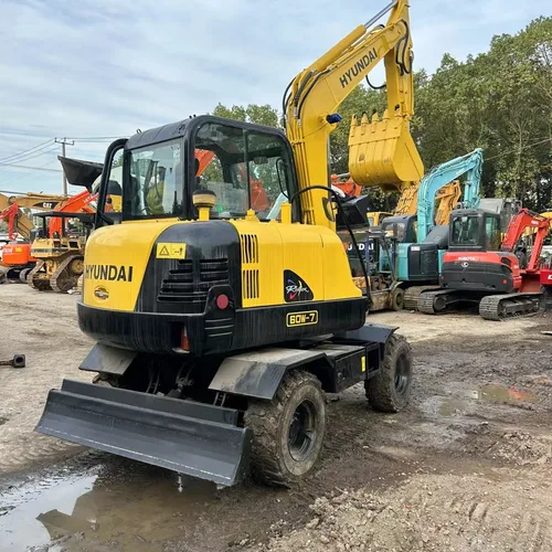 HYUNDAI  60W used excavator