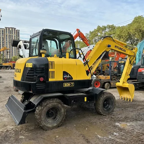 HYUNDAI  60W used excavator