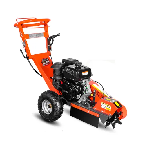 Professional Stump Grinder | Powerful Diesel/Crawler Type for Forestry, Farm & Land Clearing | High Efficiency with Safety Features