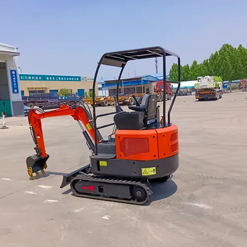 Compact Tracked Excavator, Household & Agricultural Mini Digger, Multi-Functional Excavator for Construction Sites