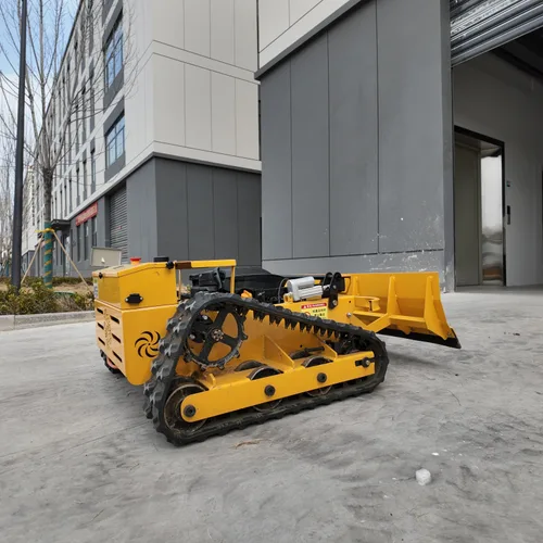 YM-550 Gasoline Lawn Mower | 24V 12Ah Remote Control 2000m²/h
