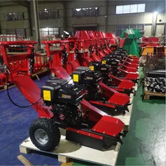 Professional Stump Grinder | Powerful Diesel/Crawler Type for Forestry, Farm & Land Clearing | High Efficiency with Safety Features