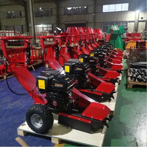 Professional Stump Grinder | Powerful Diesel/Crawler Type for Forestry, Farm & Land Clearing | High Efficiency with Safety Features