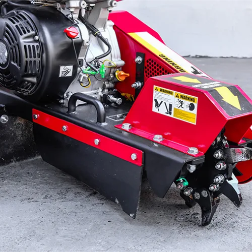 Professional Stump Grinder | Powerful Diesel/Crawler Type for Forestry, Farm & Land Clearing | High Efficiency with Safety Features