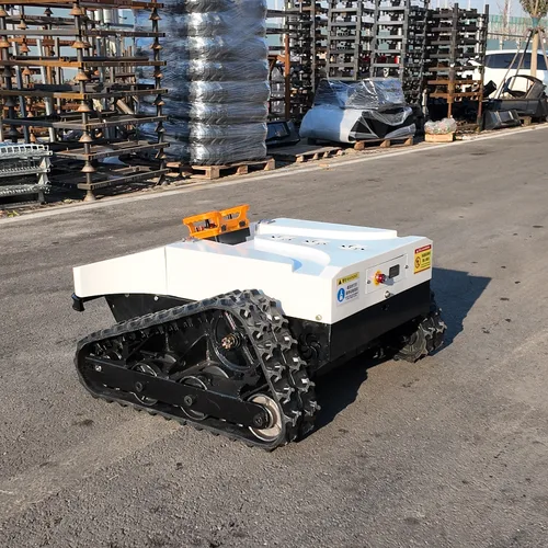 YM-550D Brushless Motor Lawn Mower | High Efficiency & Low Noise