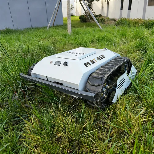 YM-550D Brushed Motor Lawn Mower | 2700W Remote Control High Efficiency