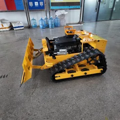 YM-550 Gasoline Lawn Mower | 24V 12Ah Remote Control 2000m²/h