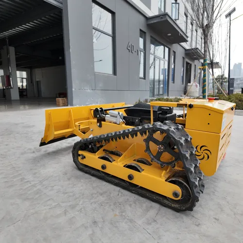 YM-550 Gasoline Lawn Mower | 24V 12Ah Remote Control 2000m²/h