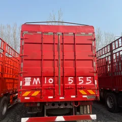 6.8m High Bar Cargo Truck, 260HP Manual Transmission, National VI, Full Configuration, Excellent Condition