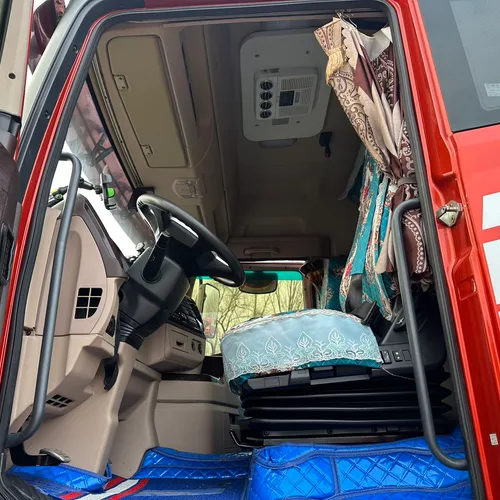 9.6m High Bar 8×4 Truck, 520HP Manual Transmission, National VI, Full Configuration, Excellent Condition