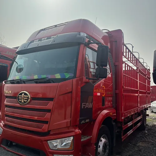 6.8m High Bar Cargo Truck, 260HP Manual Transmission, National VI, Full Configuration, Excellent Condition