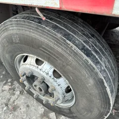 9.6m High Bar 8×4 Truck, 520HP Manual Transmission, National VI, Full Configuration, Excellent Condition