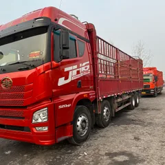 9.6m High Bar 8×4 Truck, 520HP Manual Transmission, National VI, Full Configuration, Excellent Condition