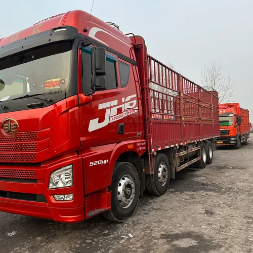 9.6m High Bar 8×4 Truck, 520HP Manual Transmission, National VI, Full Configuration, Excellent Condition