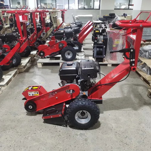 Professional Stump Grinder | Powerful Diesel/Crawler Type for Forestry, Farm & Land Clearing | High Efficiency with Safety Features