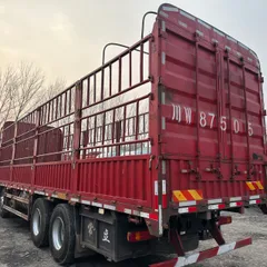 9.6m High Bar 8×4 Truck, 520HP Manual Transmission, National VI, Full Configuration, Excellent Condition