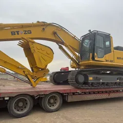 Excavator manufacturing