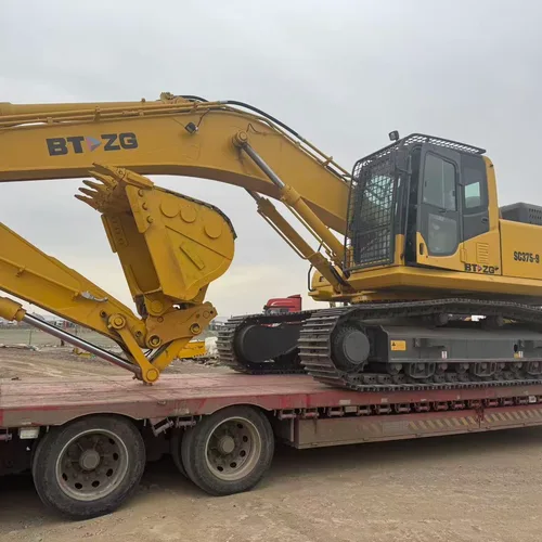 Excavator manufacturing