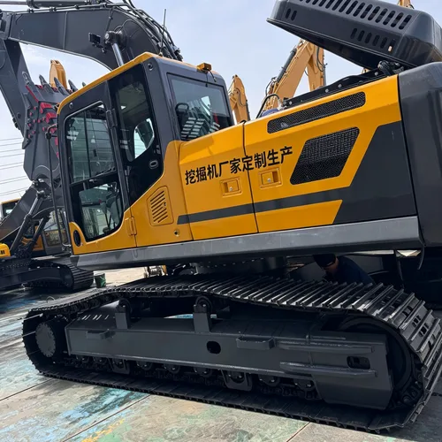 Excavator manufacturing