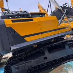Excavator manufacturing