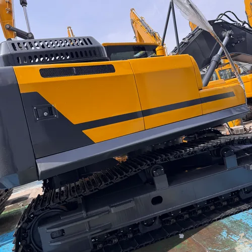 Excavator manufacturing