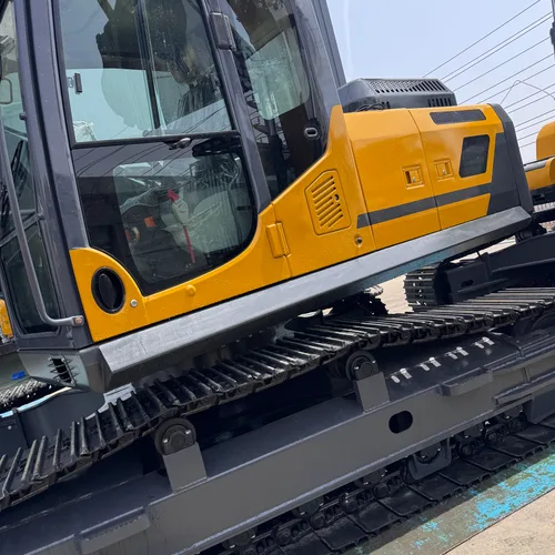 Excavator manufacturing