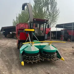 Self-Propelled Silage Harvester, Field Harvesting & Chopping & Blowing Integrated Machine