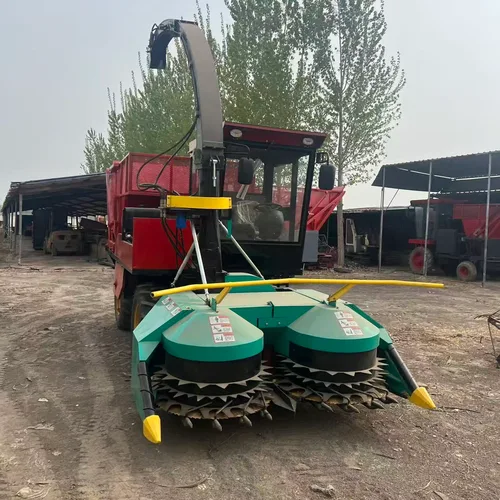 Self-Propelled Silage Harvester, Field Harvesting & Chopping & Blowing Integrated Machine