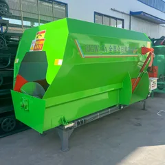 Horizontal TMR Total Mixed Ration Feed Mixer