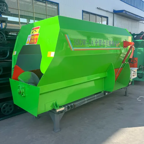 Horizontal TMR Total Mixed Ration Feed Mixer