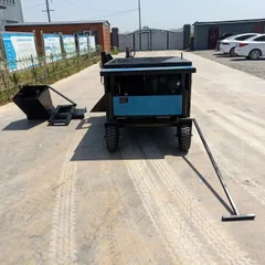 400 Type Self-propelled Curb Forming Machine