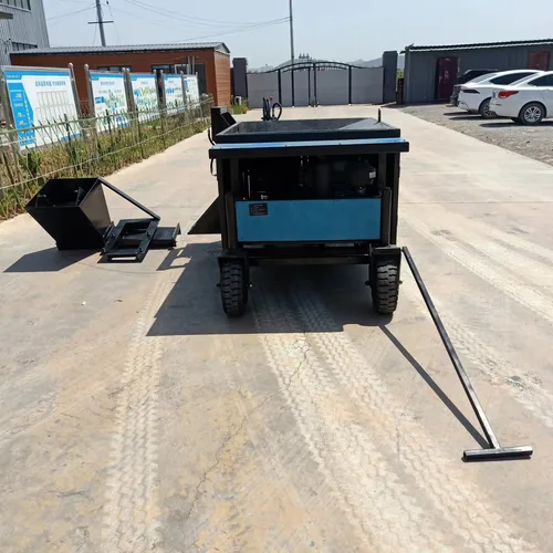 400 Type Self-propelled Curb Forming Machine