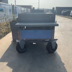 Máquina autopropulsada para la formación de bordillos tipo 600
