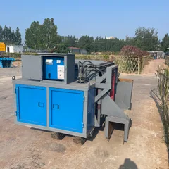 Máquina autopropulsada para la formación de bordillos tipo 600