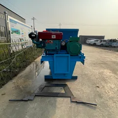 Hydraulic Self-propelled Canal Forming Machine (Trapezoidal Irrigation Canal)