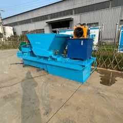 Hydraulic Self-propelled Canal Forming Machine (Trapezoidal Irrigation Canal)