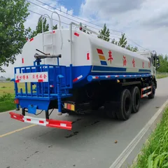 Sinotruk large sprinkler truck, engineering fog cannon dust suppression water tank truck, small and medium-sized water transport truck