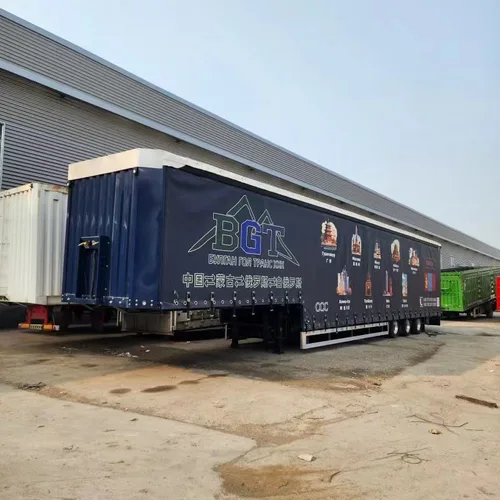 Box-type Transport Semi-trailer (Box Semi-trailer)