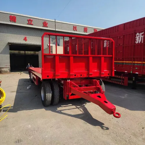全挂拖车 场内短途转运全挂车