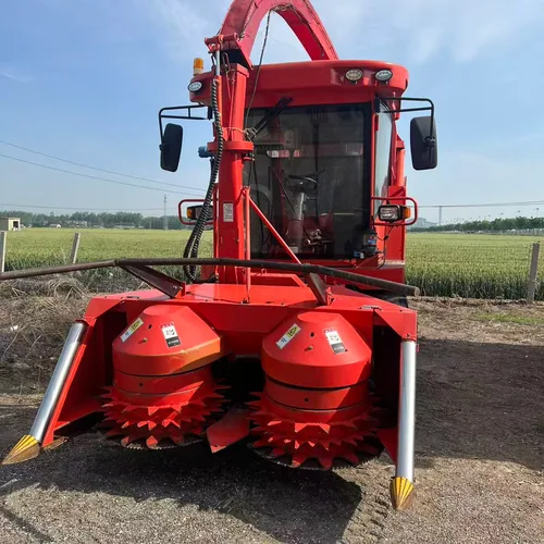 Self-Propelled Silage Harvester, Field Harvesting & Chopping & Blowing Integrated Machine